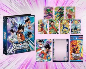 匿名配送　送料込　ドラゴンボールスーパーダイバーズ　ロケテスト　12枚セット ドラゴンボールスーパーダイバーズ エントリーデッキセット 地球