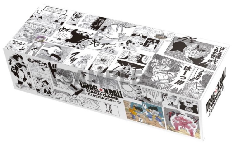 ドラゴンボールカードゲーム チャンピオンシップセット 01&02 DBFW】 チャンピオンシップセット/ILLUSTRATIONS01&02商品紹介